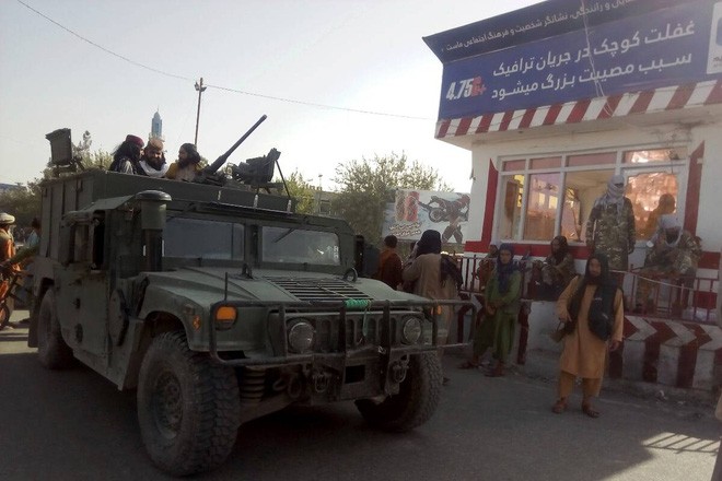Taliban con cach Kabul 50 km, My lieu co ngan chan kip?