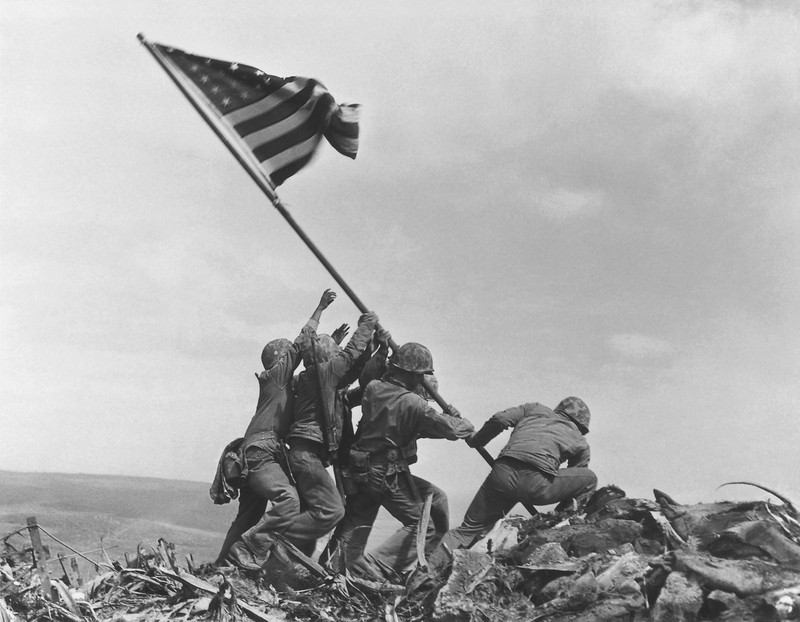 Taliban tai dien canh cam co mo phong su kien Iwo Jima sau 76 nam-Hinh-8