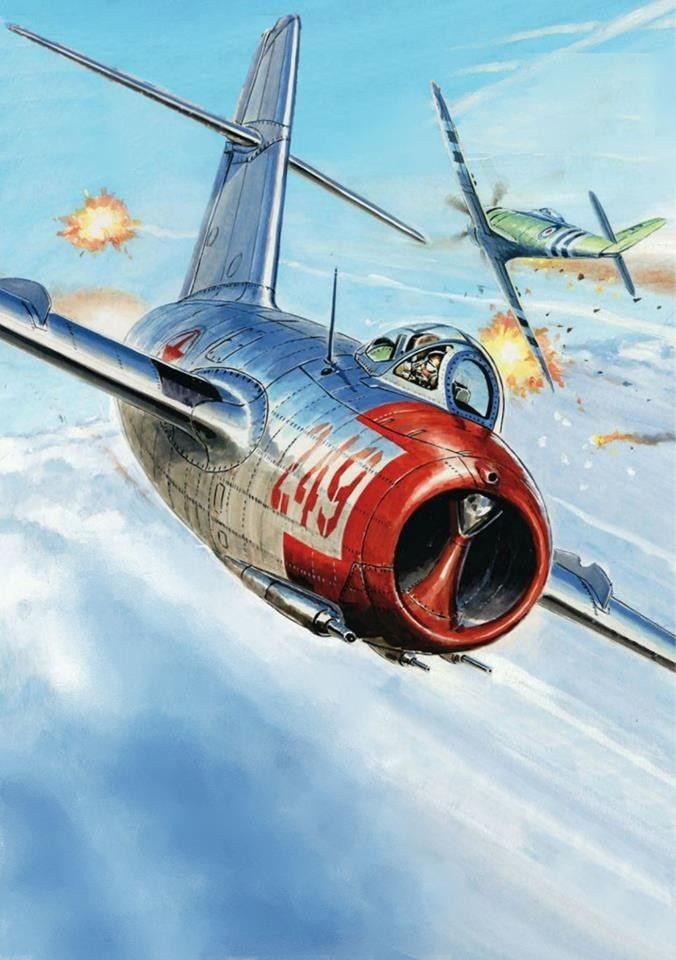 Chien tranh Trieu Tien: Cach tiem kich MiG-15 Nga 