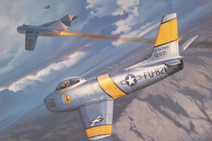 Chien tranh Trieu Tien: Cach tiem kich MiG-15 Nga 