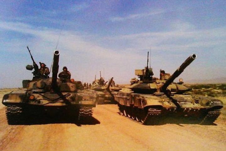 Viet Nam dung dau danh sach khach hang tiem nang cua xe tang T-90MS-Hinh-9