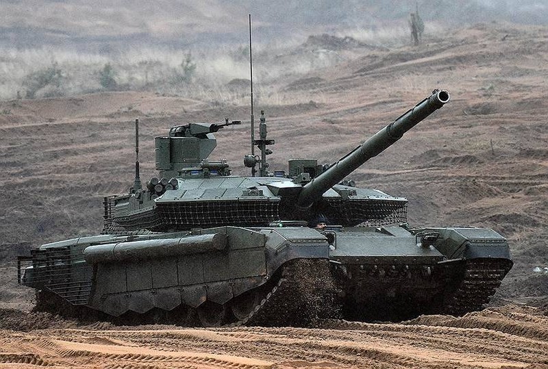 Viet Nam dung dau danh sach khach hang tiem nang cua xe tang T-90MS