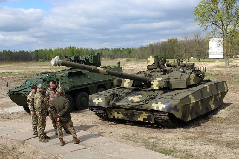 Xe tang chu luc T-84 Oplot la tuong dai cuoi cung cua Ukraine?-Hinh-12