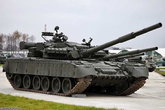 Xe tang chu luc T-84 Oplot la tuong dai cuoi cung cua Ukraine?