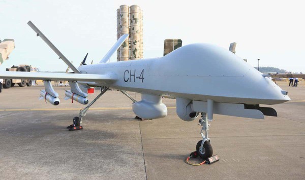 Vi sao Trung Quoc ban UAV xin voi gia re mat nhung van e?