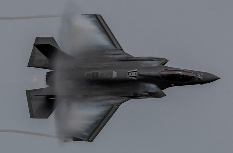 Chua kip truc chien, tiem kich F-35A da bi 