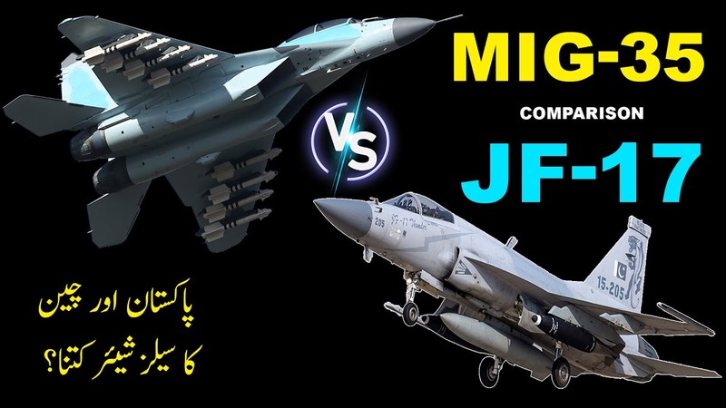 JF-17A cua Pakistan danh bai MiG-35 trong dieu tango Argentina cuong nhiet