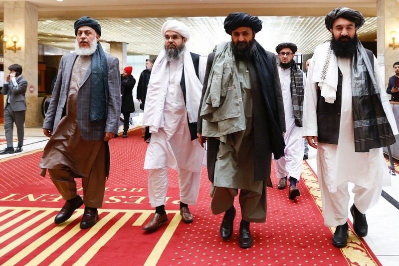 Vua nam quyen, Taliban phai doi mat voi ke thu truyen kiep ISIS-K