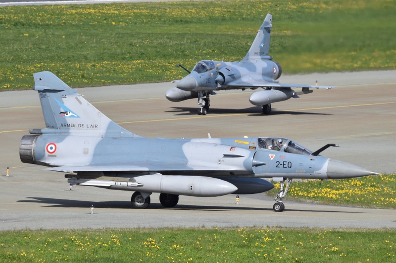 Soc: An Do mua Mirage 2000 cu nat ve 