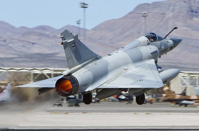 Soc: An Do mua Mirage 2000 cu nat ve 