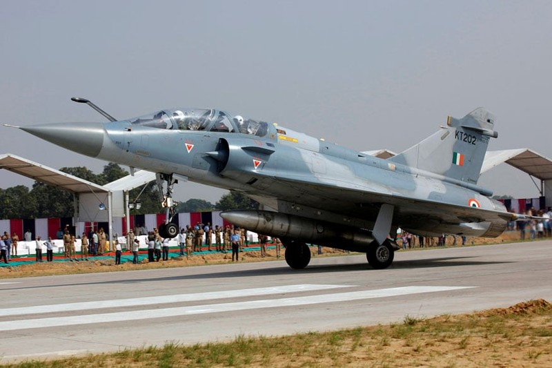 Soc: An Do mua Mirage 2000 cu nat ve 