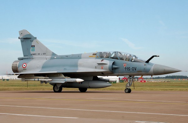 Soc: An Do mua Mirage 2000 cu nat ve 