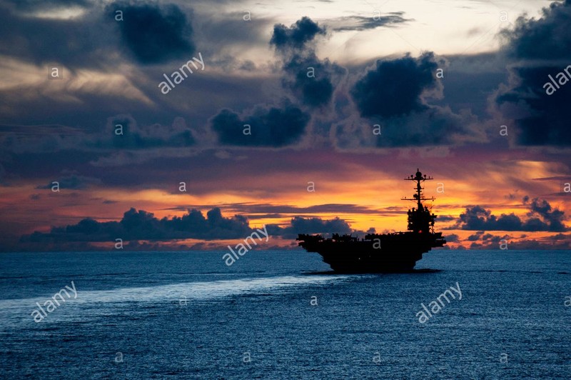 Phan ung cua Trung Quoc khi tau san bay USS Reagan toi Bien Dong-Hinh-4