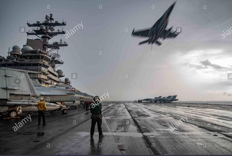 Phan ung cua Trung Quoc khi tau san bay USS Reagan toi Bien Dong-Hinh-5