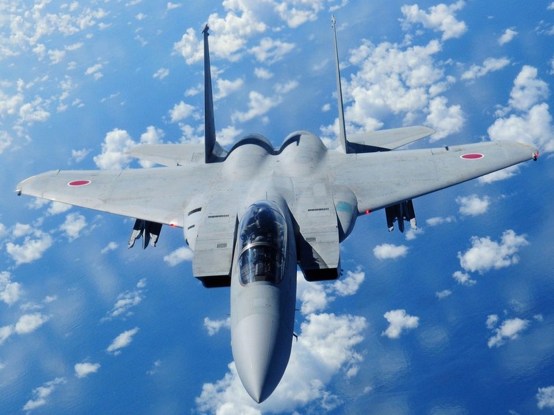 Soc: Nhat Ban nang cap tiem kich F-15 thanh “ngua tho” ten lua-Hinh-13