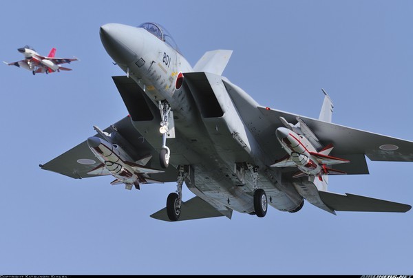 Soc: Nhat Ban nang cap tiem kich F-15 thanh “ngua tho” ten lua-Hinh-2