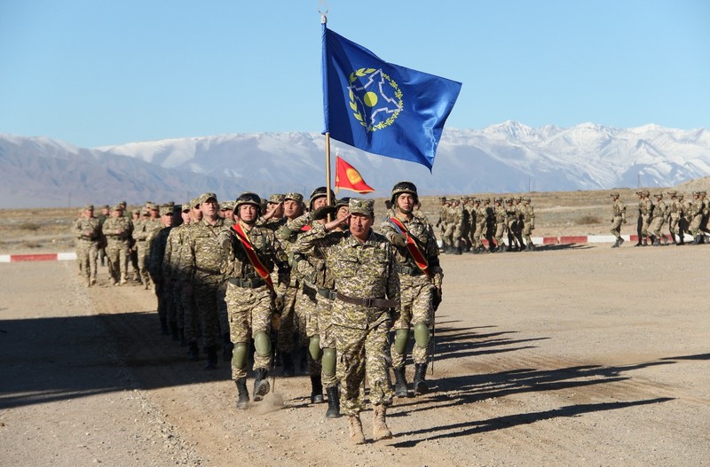 Lan dau tien xuat quan, lieu CSTO co tro thanh doi thu cua NATO?-Hinh-11