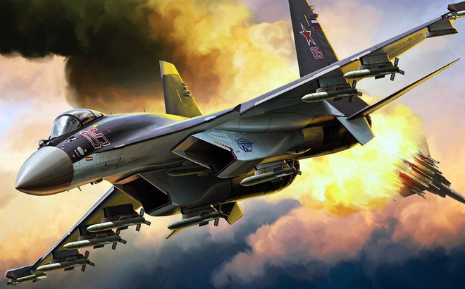 Tiem kich Su-27 va Su-35: Ngoai hinh y het - so phan khac biet-Hinh-10