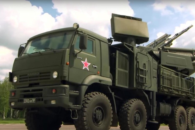 Nong: Nga chuyen gap trong dem mot tieu doan “Pantsir-S” den Belarus-Hinh-6