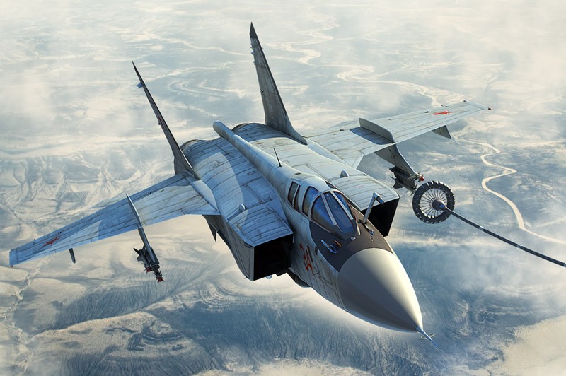 MiG-31 co phai la “dinh cao” cuoi cung cua tap doan Mikoyan?-Hinh-10