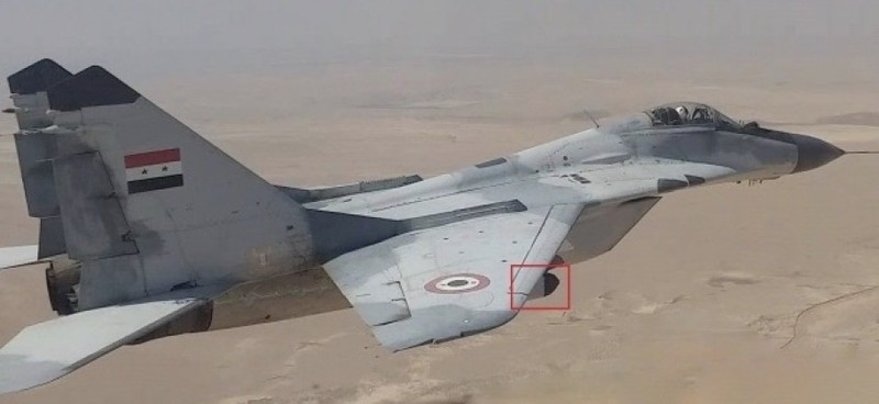 MiG-29 Syria san sang de F-16 Tho Nhi Ky 