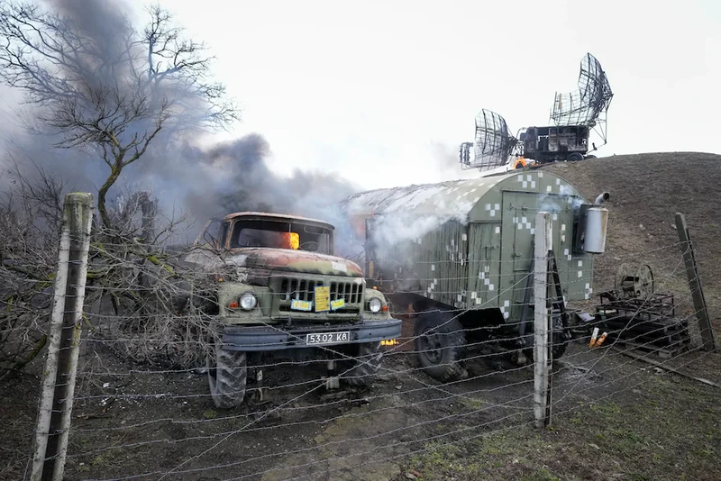 Nhung vu khi cuc khung duoc Nga su dung de tan cong Ukraine