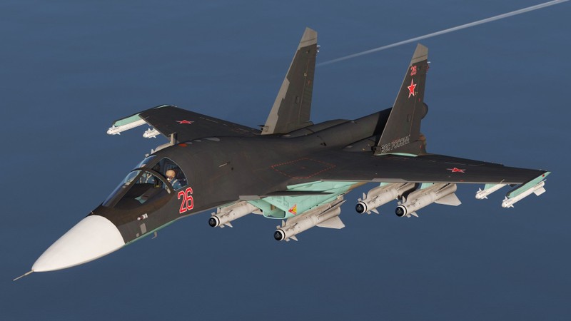 “Thu mo vit” Su-34 Nga dang so ra sao khi xuat hien o Ukraine?-Hinh-6