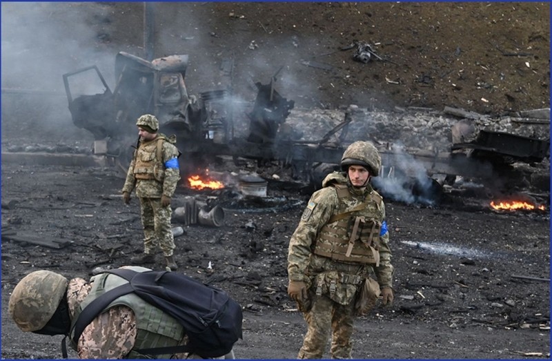 Truyen thong Anh: Vu khi NATO khong the giup Ukraine can Nga