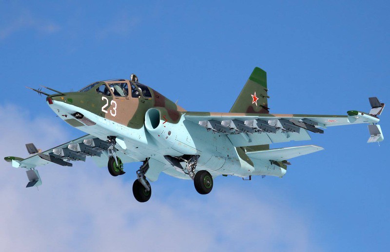 Su-25 Nga gan 50 nam tuoi van reo rac noi kinh hoang o Ukraine-Hinh-13