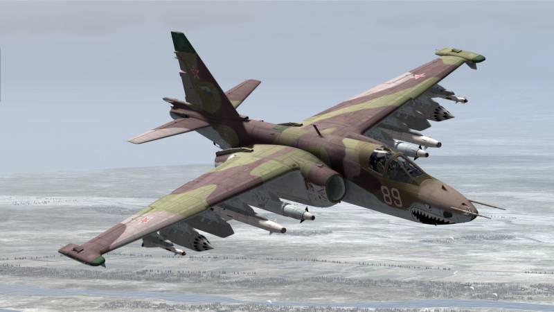 Su-25 Nga gan 50 nam tuoi van reo rac noi kinh hoang o Ukraine-Hinh-4