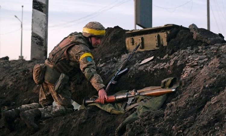 Tieu doan Azov chong tra tuyet vong, 30% thiet giap Ukraine bi xoa so-Hinh-12