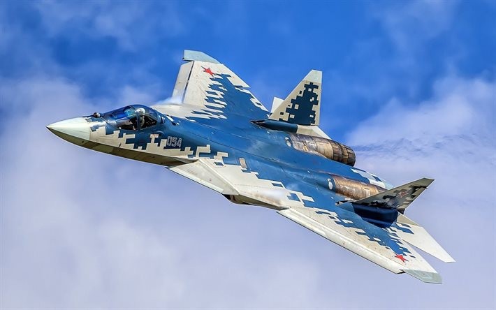 Su-57 va K-77M la chia khoa de khong quan Nga 