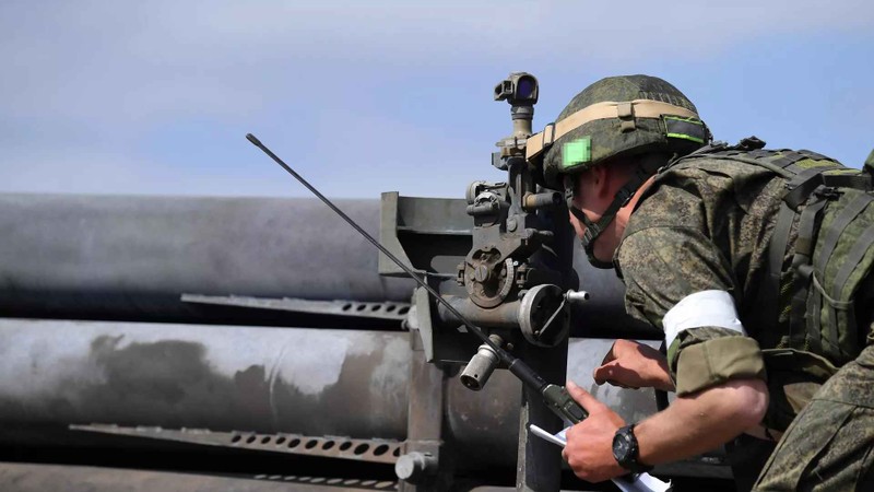 Ukraine dang su dung vu khi NATO cung cap de tan cong Nga?