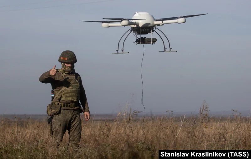 Nhung loai UAV “lam mua, lam gio” tren chien truong Ukraine-Hinh-2