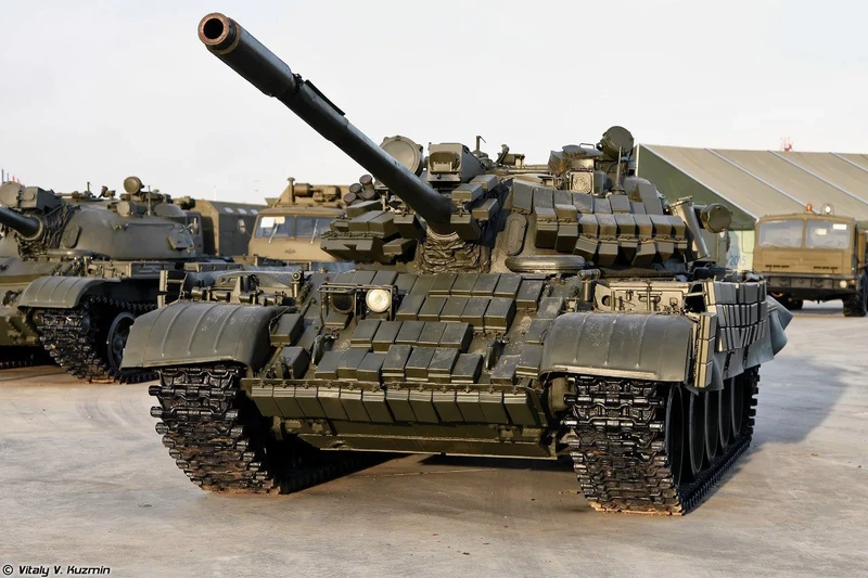 Xe tang T-54/55 co nhiem vu gi tren chien truong Ukraine?-Hinh-8