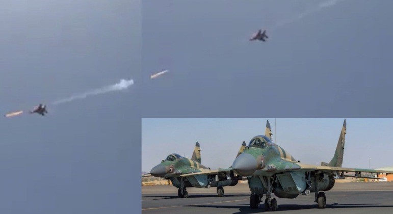 MiG-29 bi pha huy tai Sudan, Khong quan Ai Cap thiet hai nang-Hinh-10