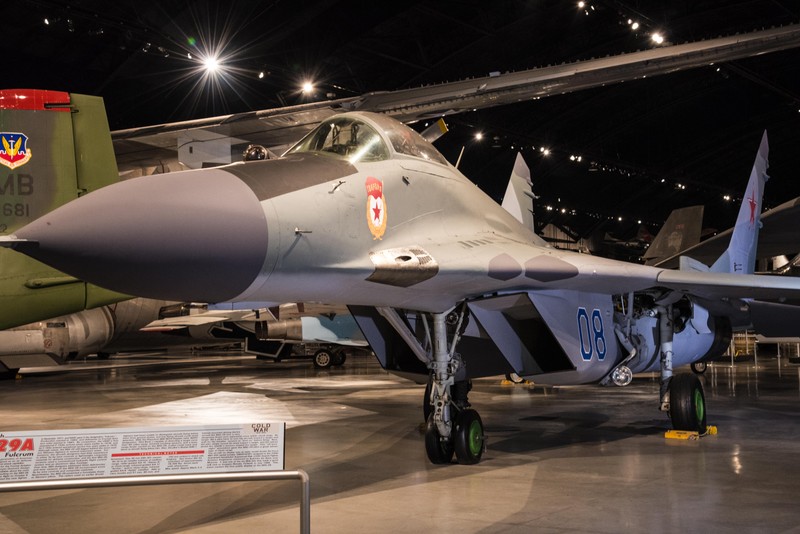 MiG-29 bi pha huy tai Sudan, Khong quan Ai Cap thiet hai nang-Hinh-11