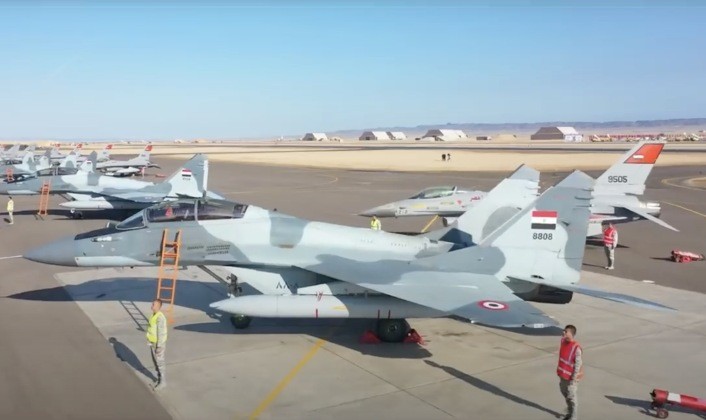 MiG-29 bi pha huy tai Sudan, Khong quan Ai Cap thiet hai nang-Hinh-12