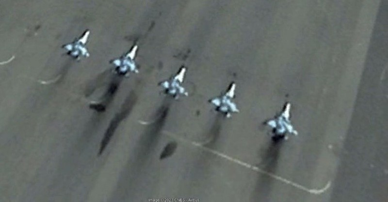 MiG-29 bi pha huy tai Sudan, Khong quan Ai Cap thiet hai nang-Hinh-2