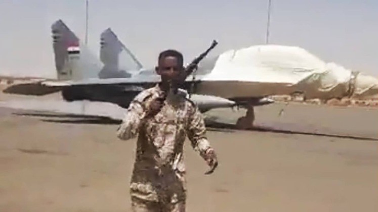 MiG-29 bi pha huy tai Sudan, Khong quan Ai Cap thiet hai nang-Hinh-5