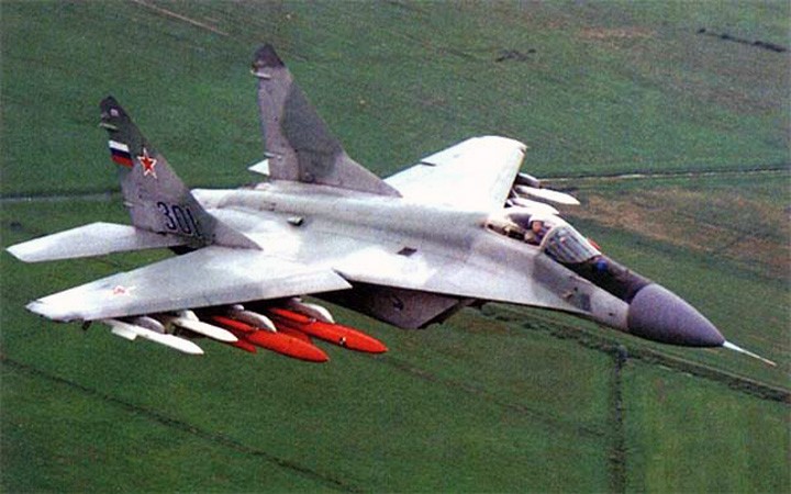 MiG-29 bi pha huy tai Sudan, Khong quan Ai Cap thiet hai nang-Hinh-7