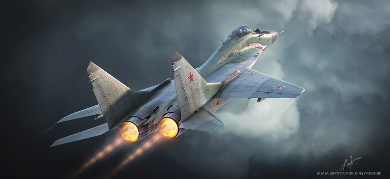 MiG-29 bi pha huy tai Sudan, Khong quan Ai Cap thiet hai nang-Hinh-9