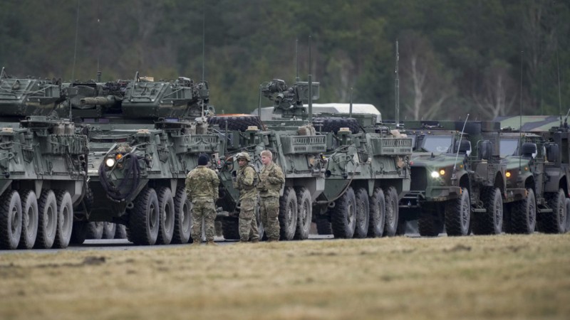 My day nhanh viec huan luyen binh linh Ukraine voi xe tang Abrams-Hinh-8