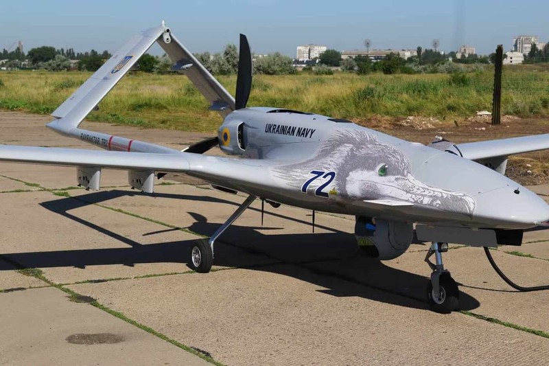 Li do UAV Bayraktar ‘mat hut’ tren chien truong Ukraine-Hinh-2