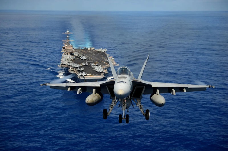 Suc manh “sieu ong bap cay” F/A-18E/F My dung ban ha UAV Houthi-Hinh-11