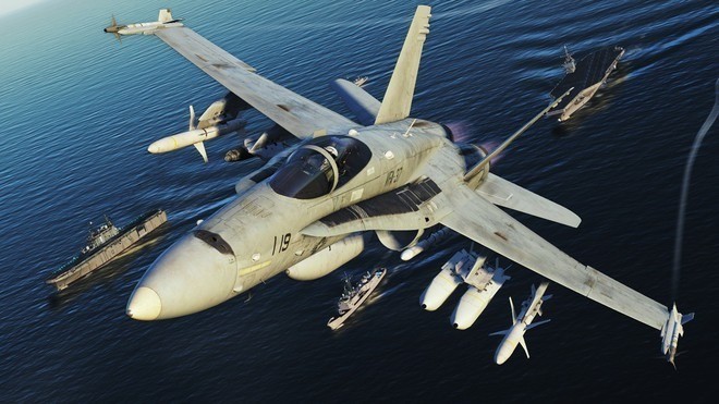 Suc manh “sieu ong bap cay” F/A-18E/F My dung ban ha UAV Houthi-Hinh-5