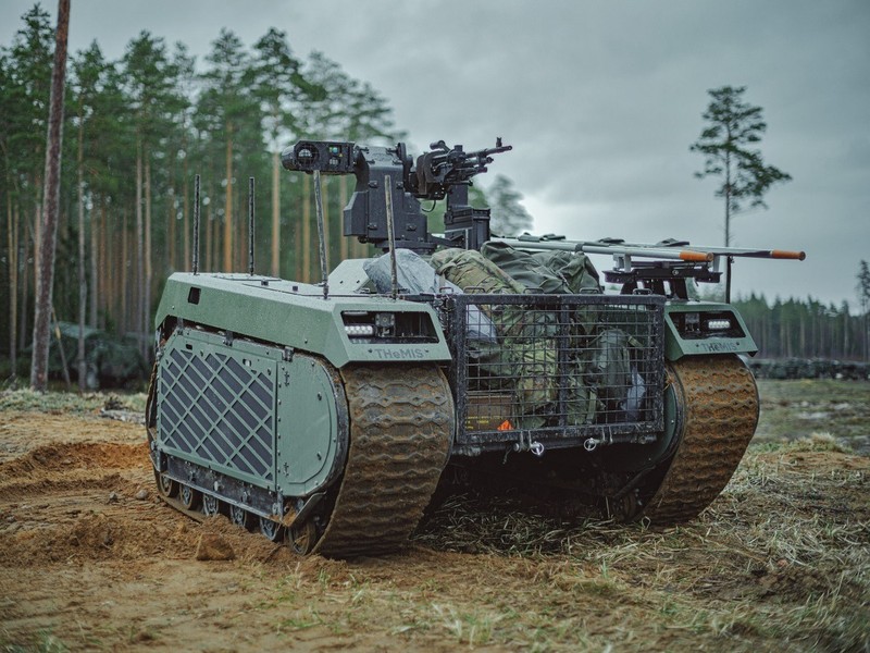 UGV ngay cang nguy hiem, dong vai tro quan trong tren chien truong Ukraine-Hinh-11