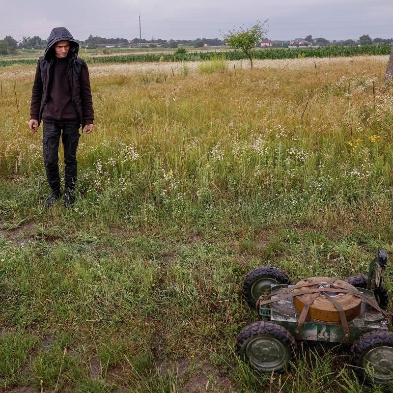 UGV ngay cang nguy hiem, dong vai tro quan trong tren chien truong Ukraine-Hinh-5