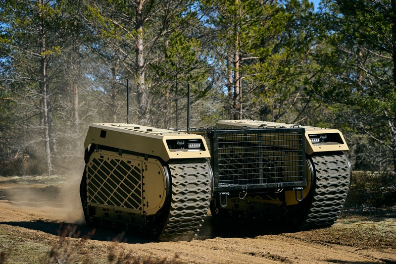 UGV ngay cang nguy hiem, dong vai tro quan trong tren chien truong Ukraine-Hinh-7