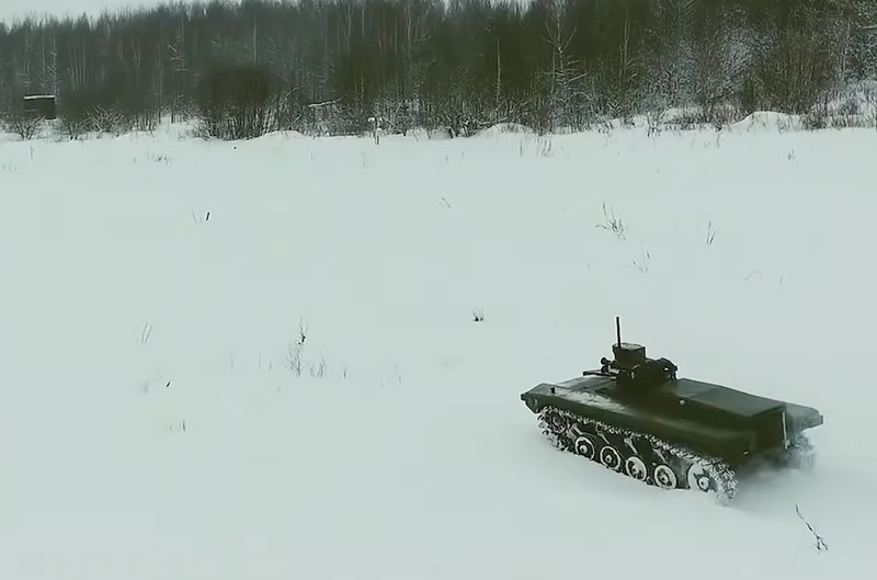 UGV ngay cang nguy hiem, dong vai tro quan trong tren chien truong Ukraine-Hinh-8